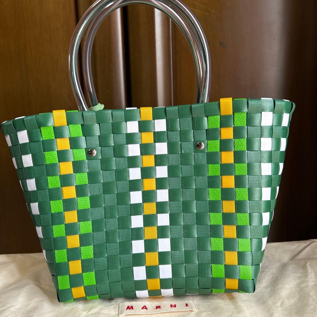 MARNI MARKET かごバッグ