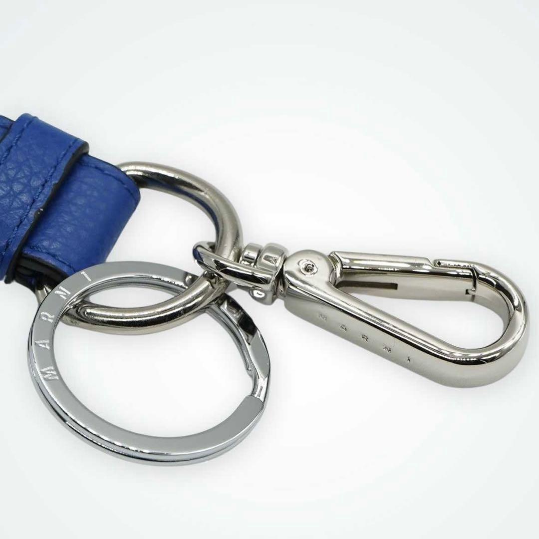 【新品未使用】MARNI マルニ キーリング キーホルダー ブルー