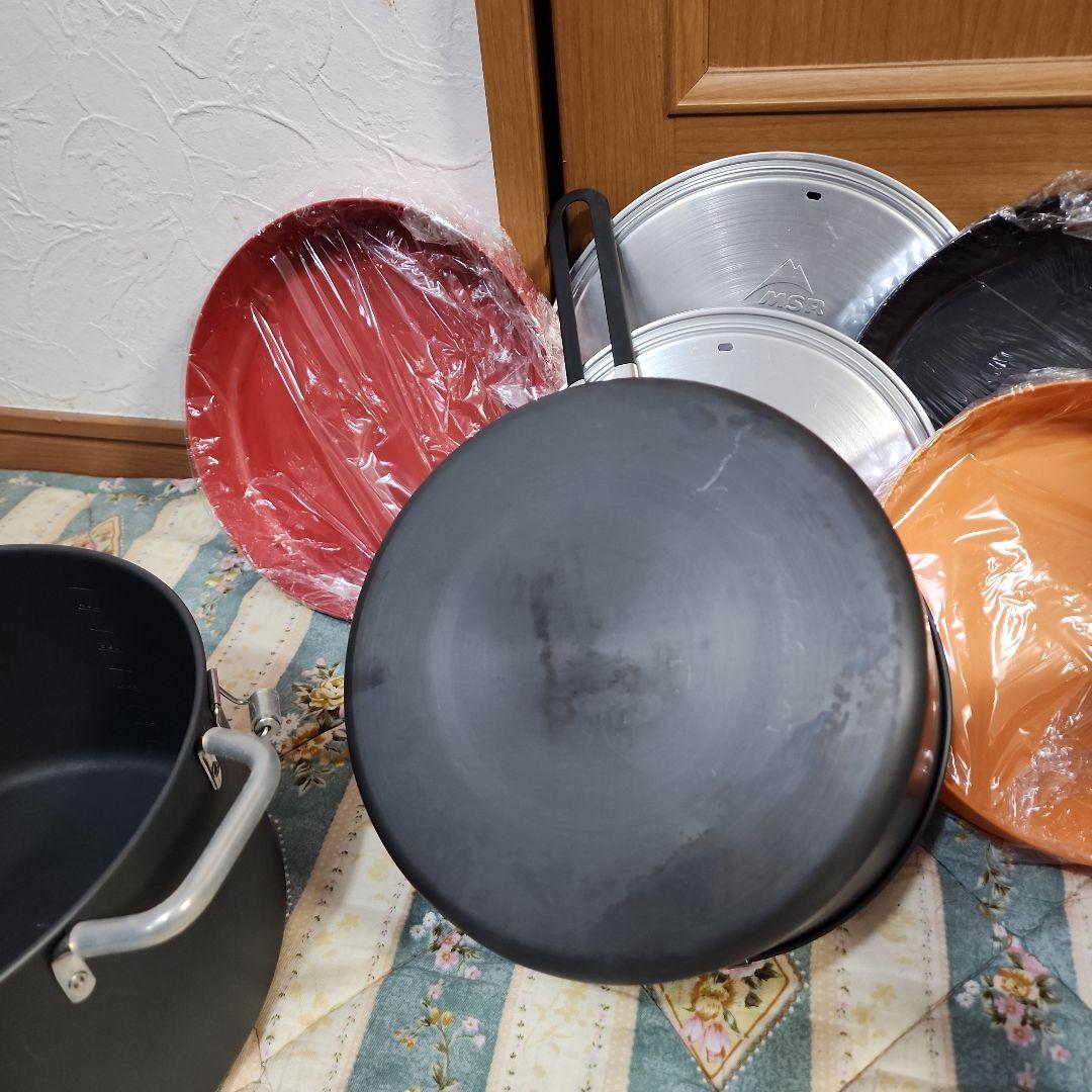 [美品]　MSR　アウトドアクックセット