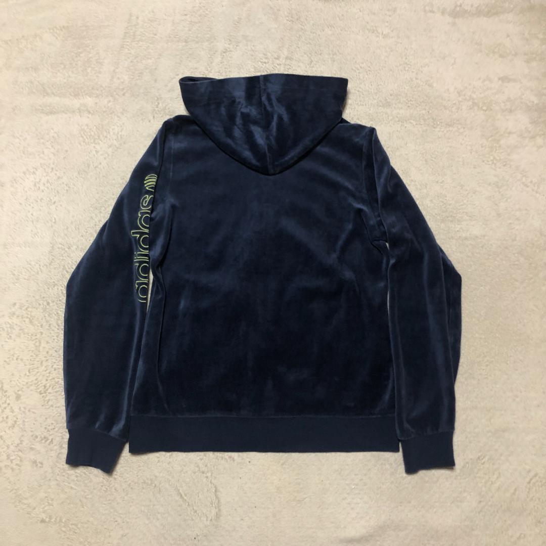 アディダスネオ adidas neo LABEL ベロア ジャージセットアップ