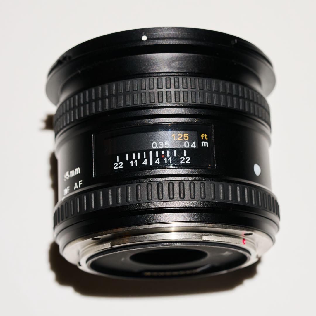 Mamiya 645 AF 35mm F3.5 マミヤ 645 AF