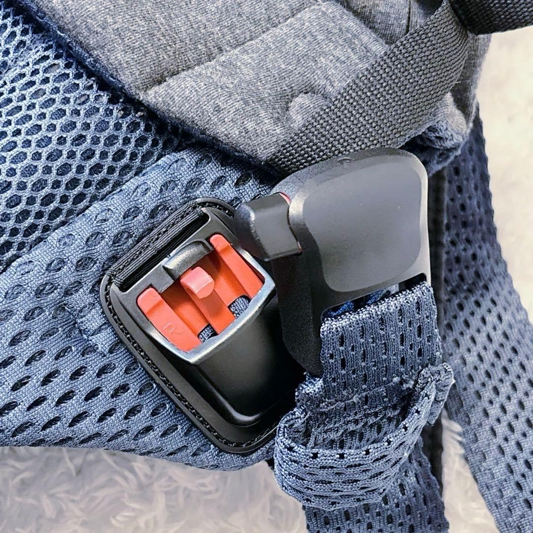 【最上級モデル】 ベビービョルン ハーモニー ネイビーブルー メッシュ 抱っこ紐