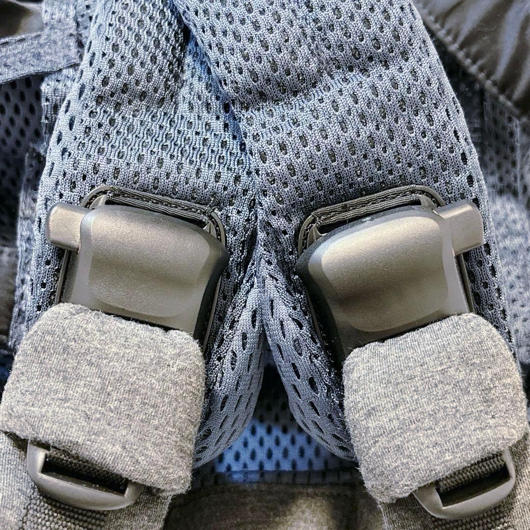 【最上級モデル】 ベビービョルン ハーモニー ネイビーブルー メッシュ 抱っこ紐