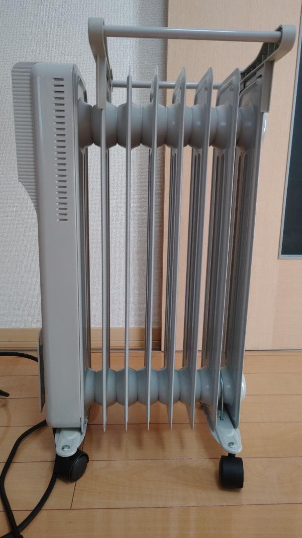 Hidamari マイコン式 オイルヒーター(リモコン付) 白 OHT-1556