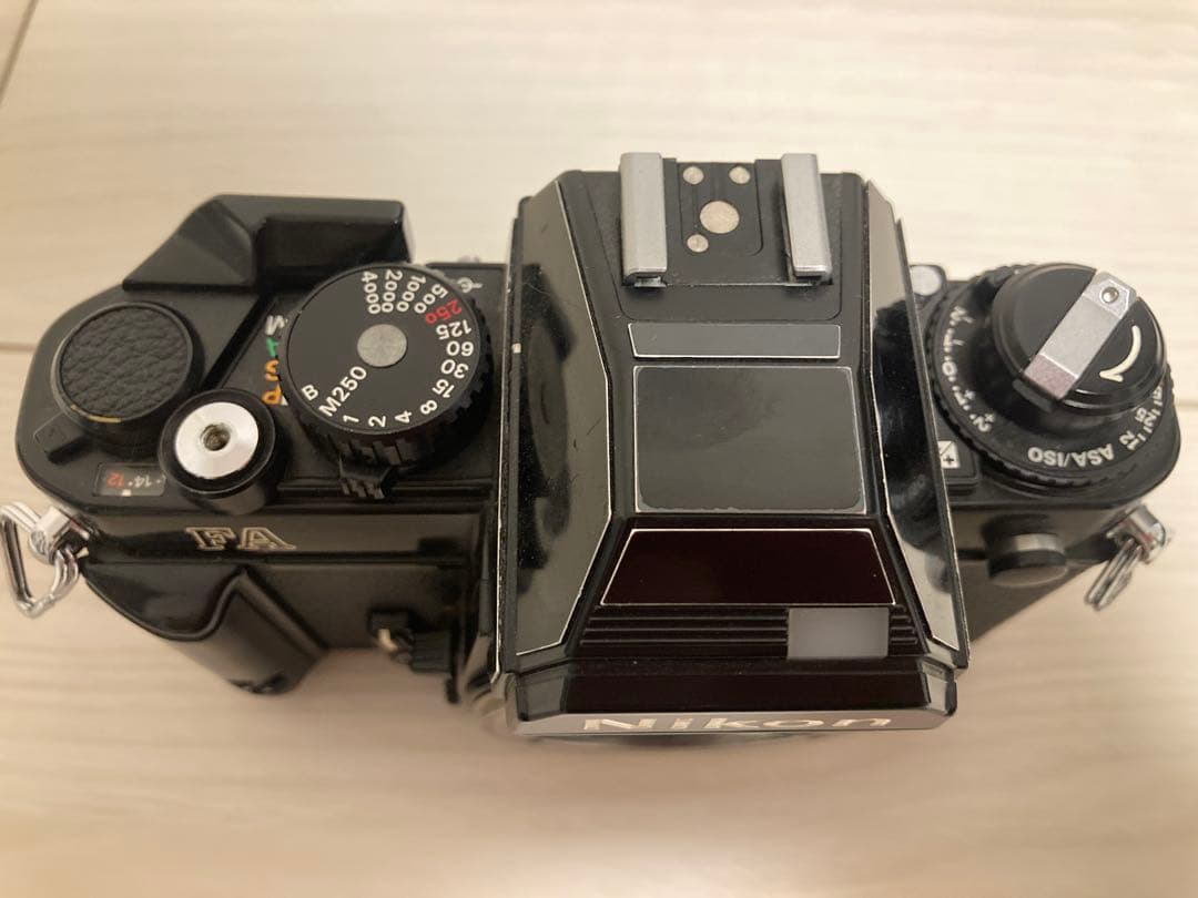 Nikon FA フィルム一眼レフカメラ 黒