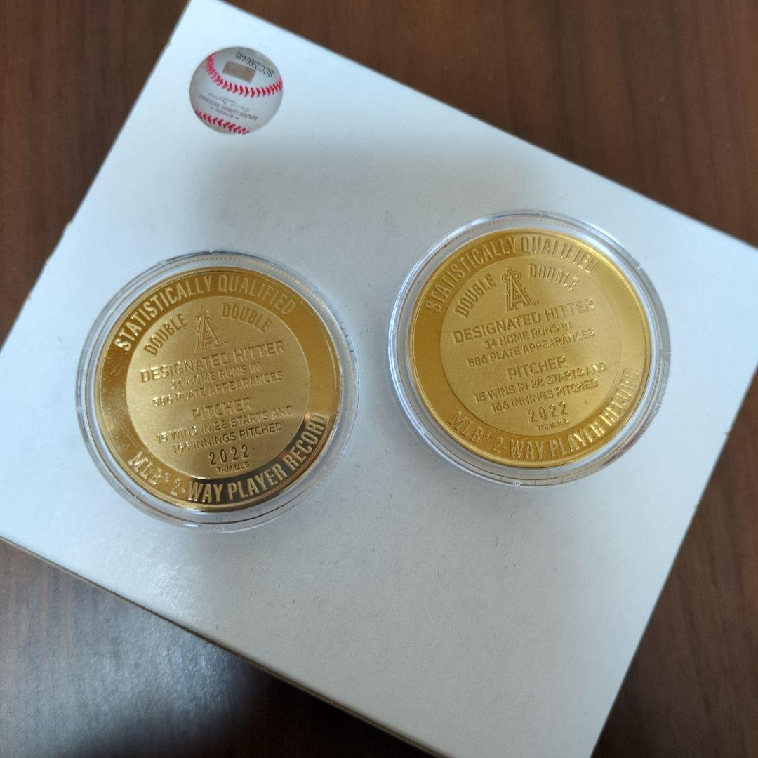 大谷翔平　2022年投打ダブル規定到達記念　ダブル　限定3000個