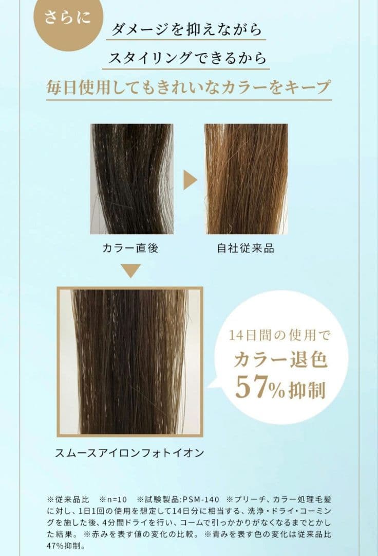 YAMAN ストレートヘアアイロン　スムースアイロンフォトイオン　ヤーマン