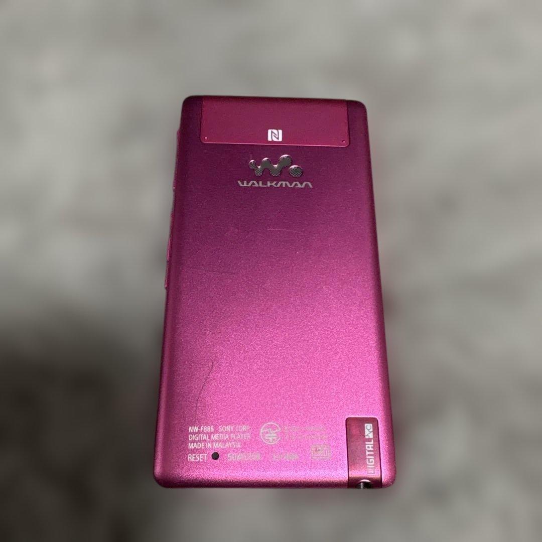 SONY ウォークマン ピンク ハイレゾ対応