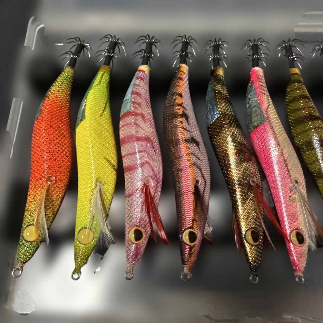 エギ 番長3.5号9個セット‼️宇崎日新エギ3号新品‼️