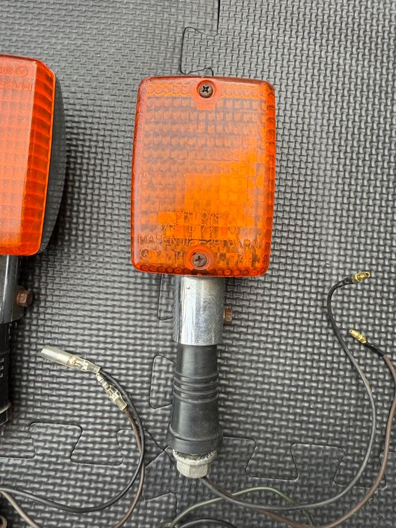 XJ400 当時物　純正ウィンカー 4個セット