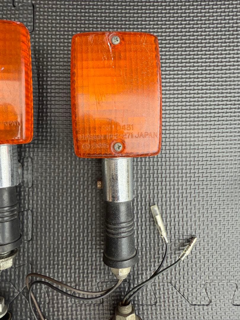 XJ400 当時物　純正ウィンカー 4個セット