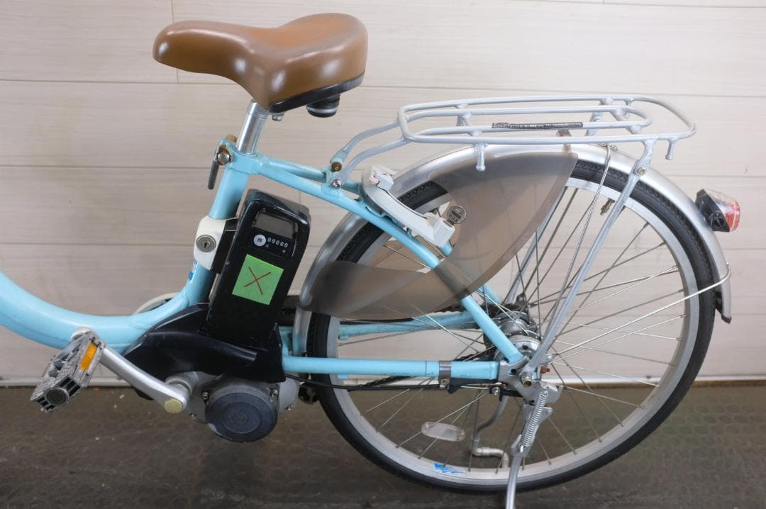パナソニック　電動アシスト自転車　24インチ　３段　本体　バッテリーと充電器なし