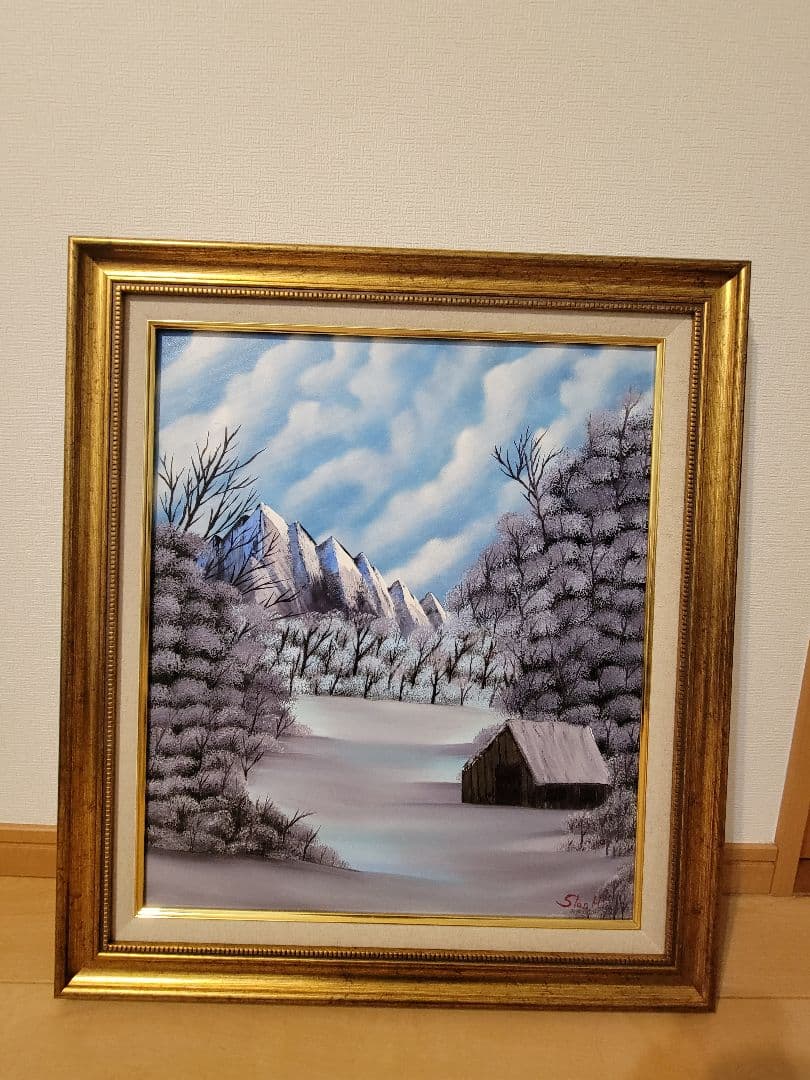 冬景色　Teton winter