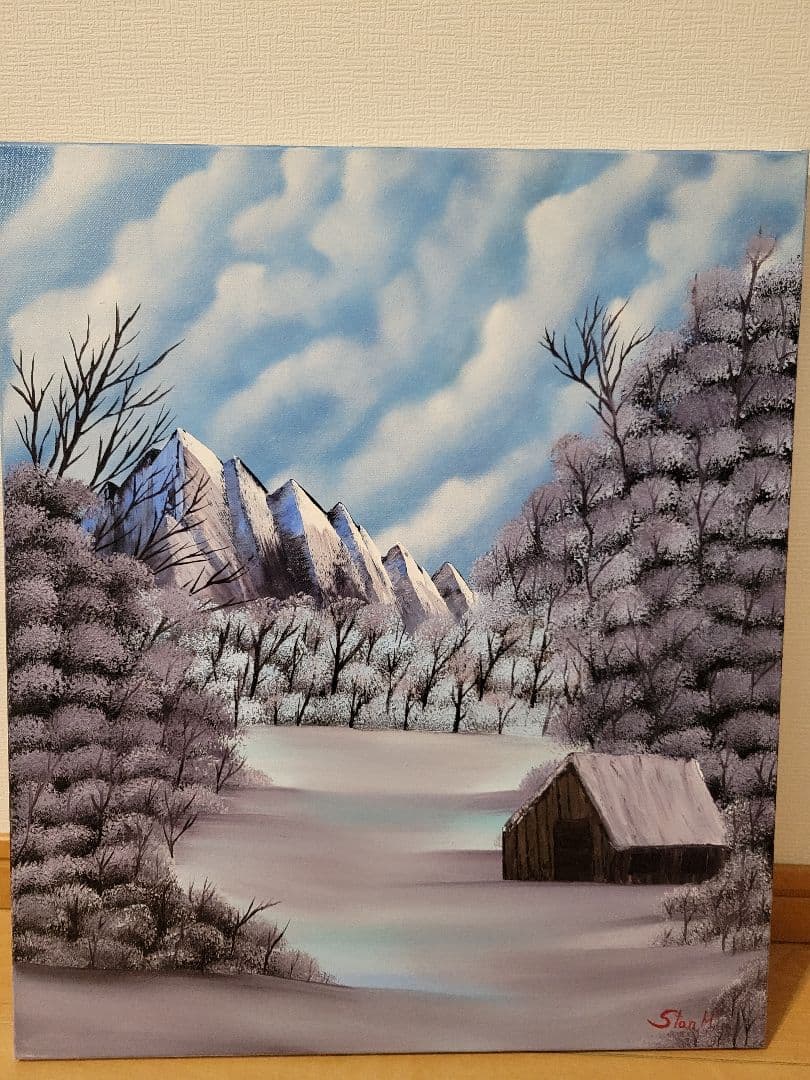 冬景色　Teton winter