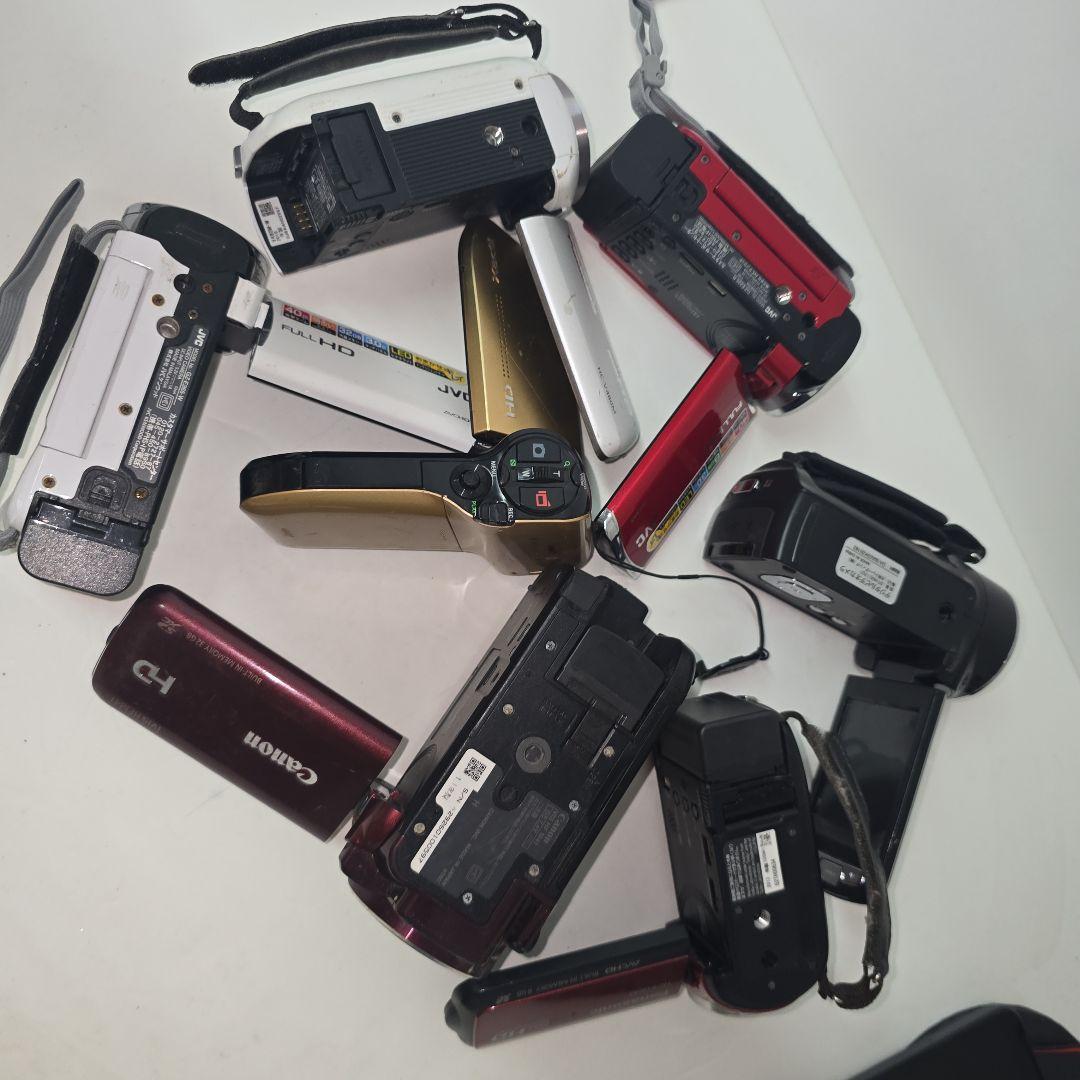 ビデオカメラセット 7台