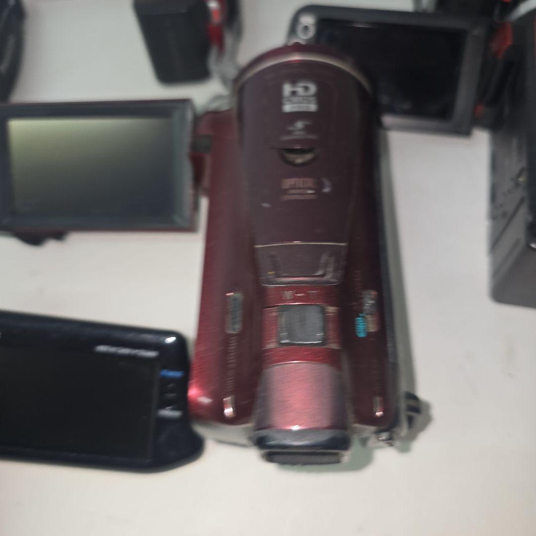 ビデオカメラセット 7台