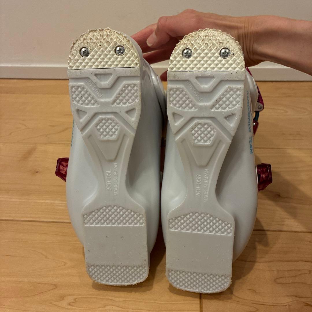 [美品]スキーセット Hart スキー板107/靴20cm