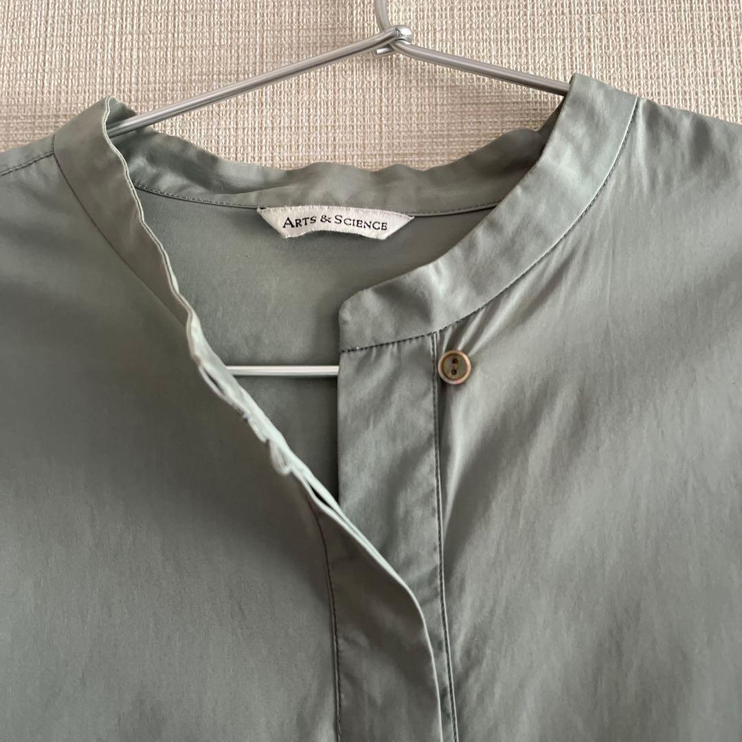 arts&science シャツ