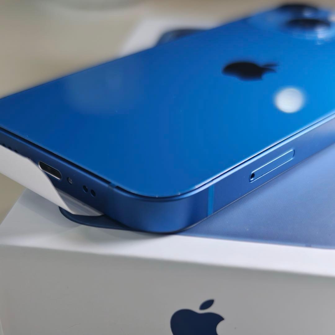 【新品未使用】iPhone 13 mini ブルー 128GB