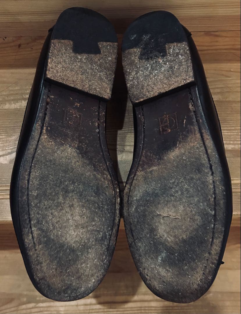 ローファー 革靴 90s COLE HAAN コールハン 29cm タッセル