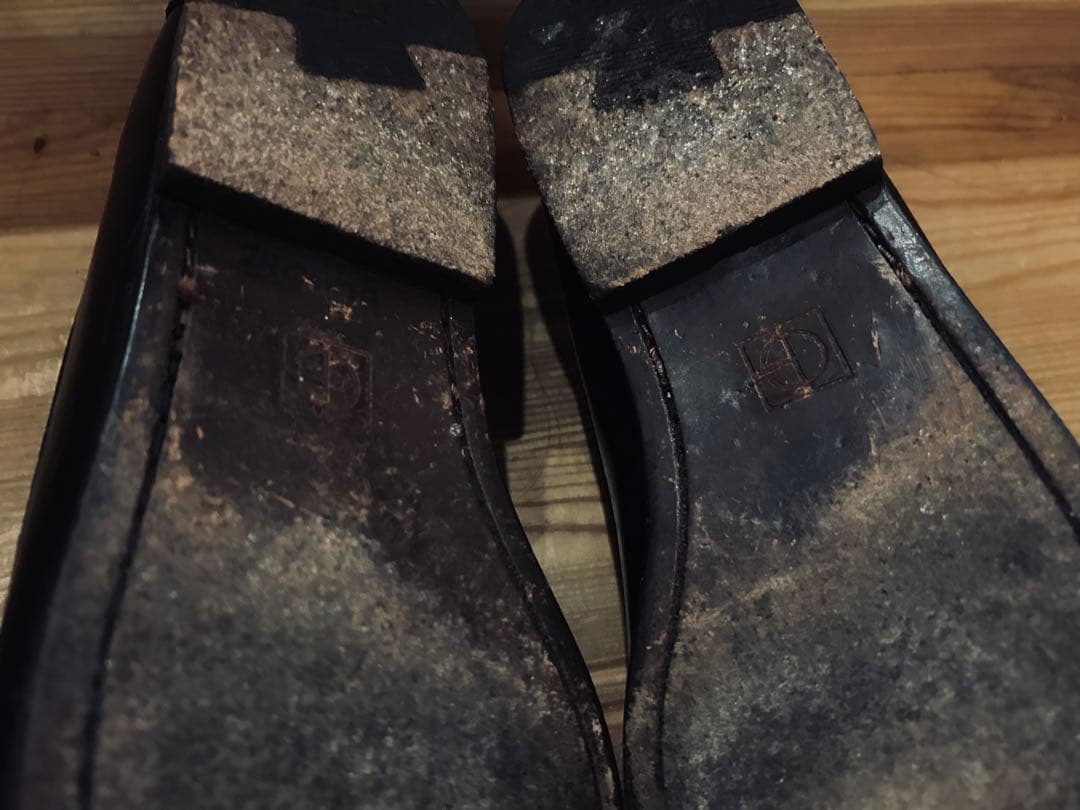 ローファー 革靴 90s COLE HAAN コールハン 29cm タッセル