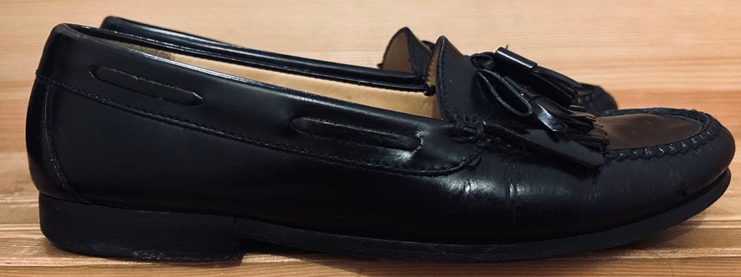 ローファー 革靴 90s COLE HAAN コールハン 29cm タッセル