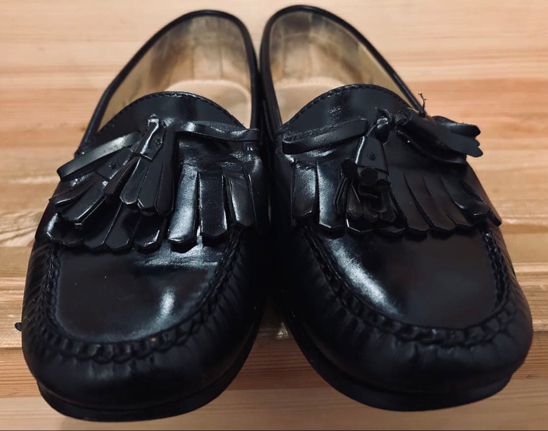 ローファー 革靴 90s COLE HAAN コールハン 29cm タッセル