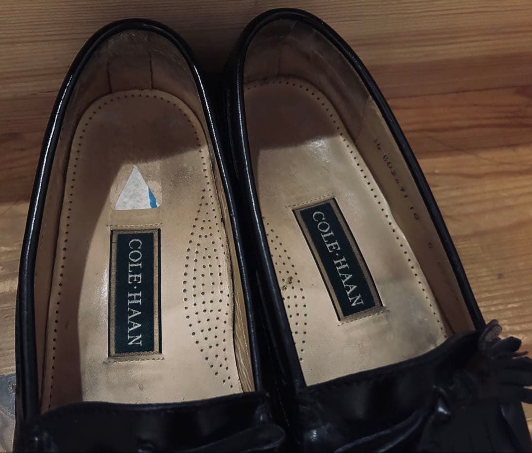 ローファー 革靴 90s COLE HAAN コールハン 29cm タッセル