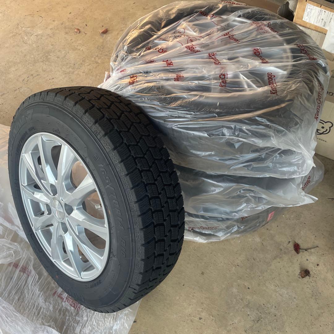 GOOD YEAR アイスナビ7 2023年165/70R14　4本セット