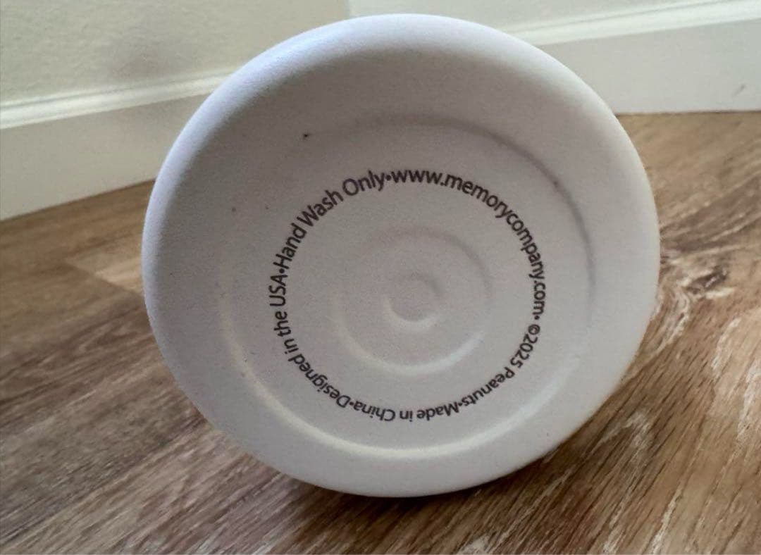 ロサンゼルス　ドジャース　✖︎ peanuts ボトル　ステンレス　米国購入新品