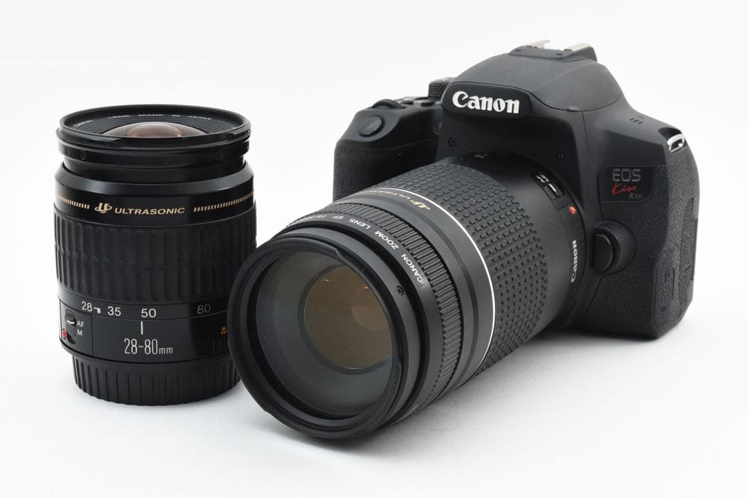 Canon EOS Kiss X10i標準&望遠ダブルレンズセット