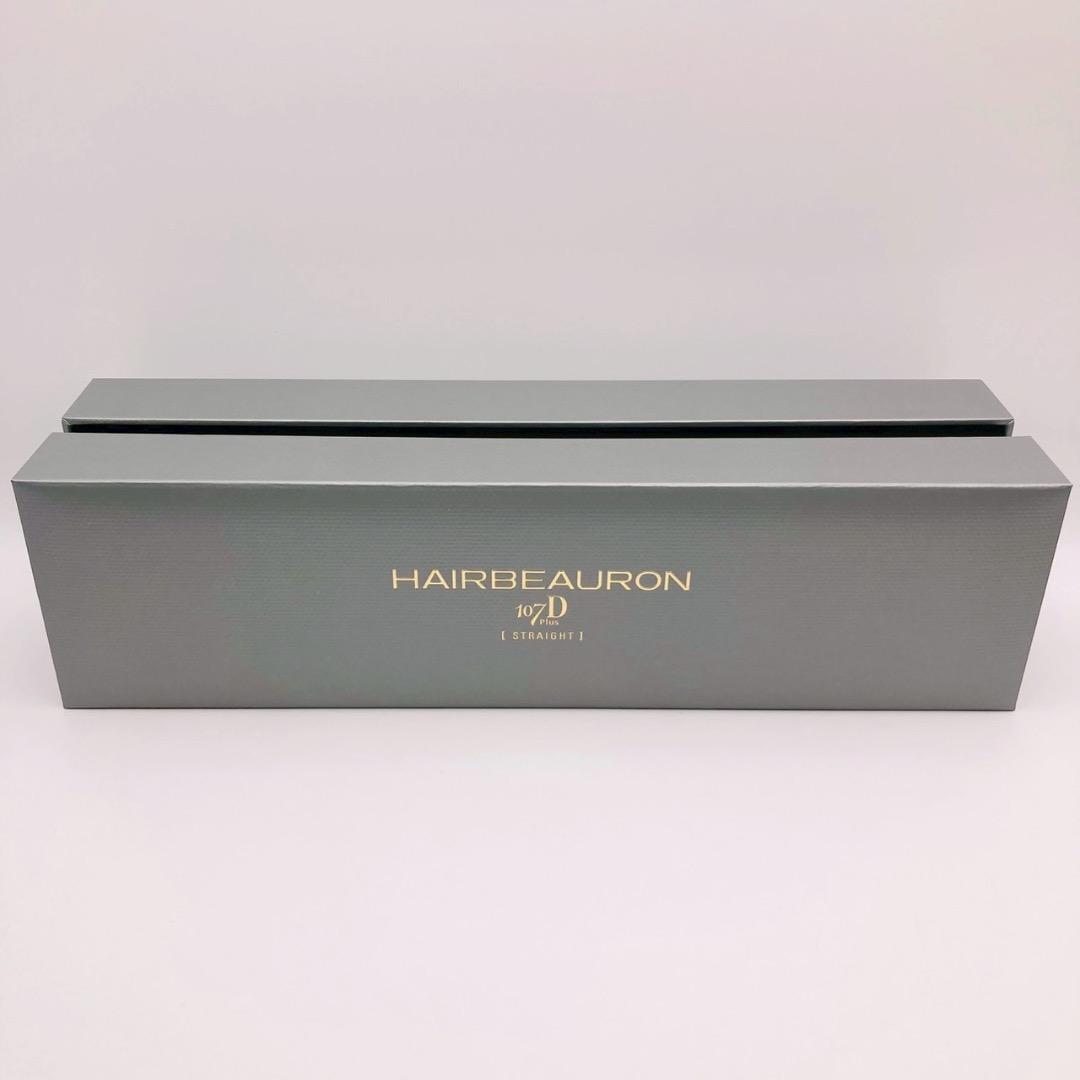 バイオプログラミング ヘアビューロン 107D Plus ストレート アイロン