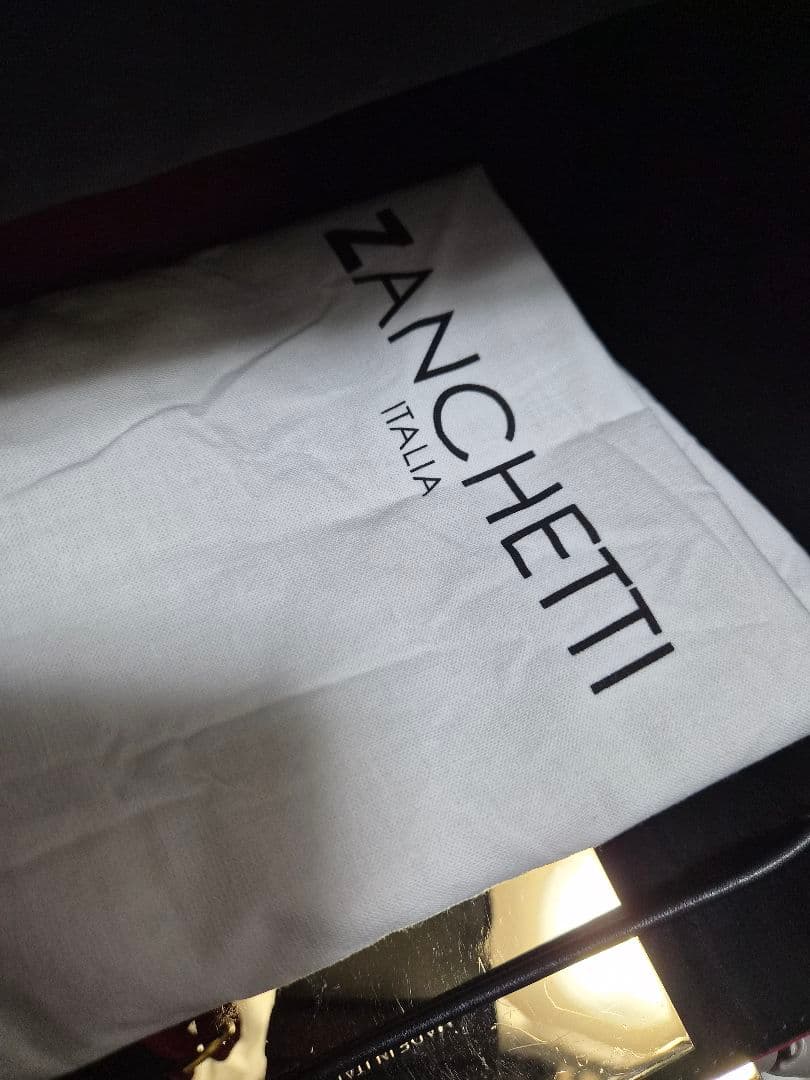 限定値下 ZANCHETTI Martinique red 赤 バッグ