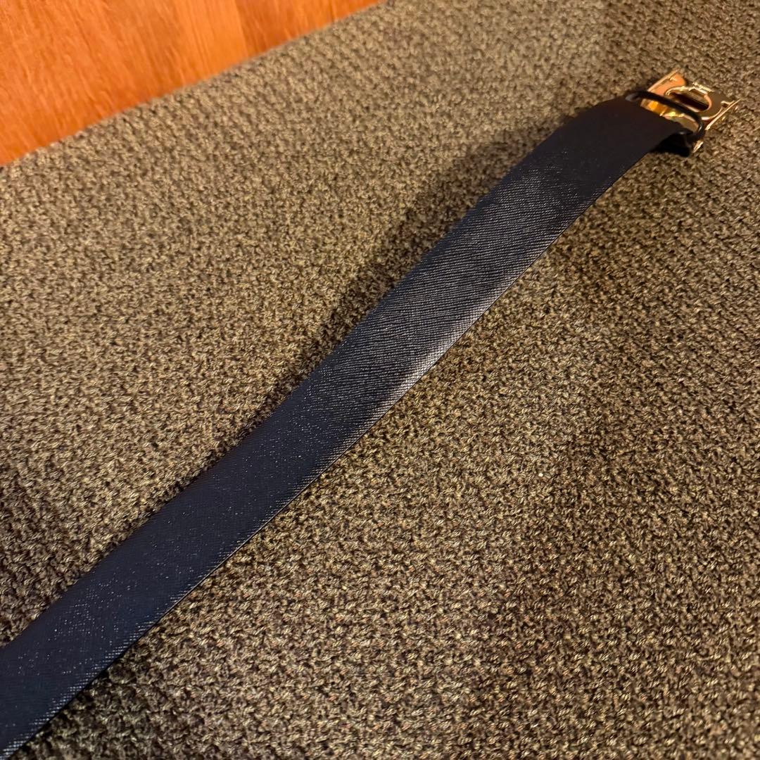 Salvatore Ferragamo フェラガモ ベルト ロゴバックル