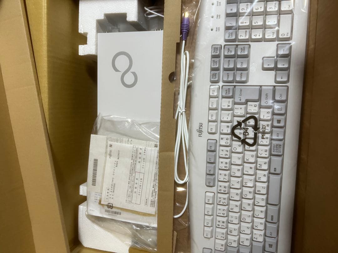 新品　FUJITSU ESPRIMO D551/FX デスクトップPC