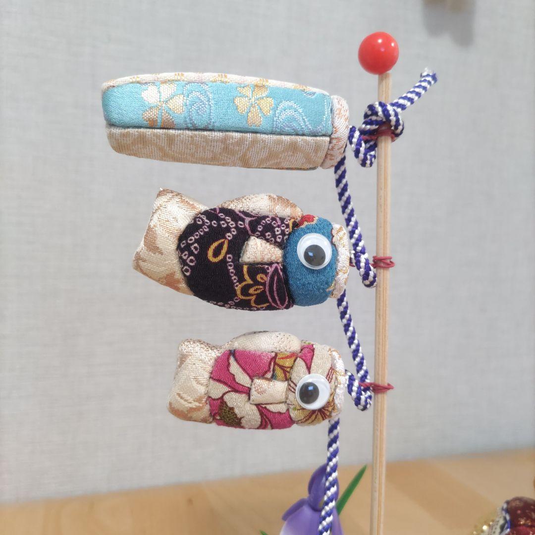 木目込人形✥兜＆鯉のぼりセット✥こどもの日