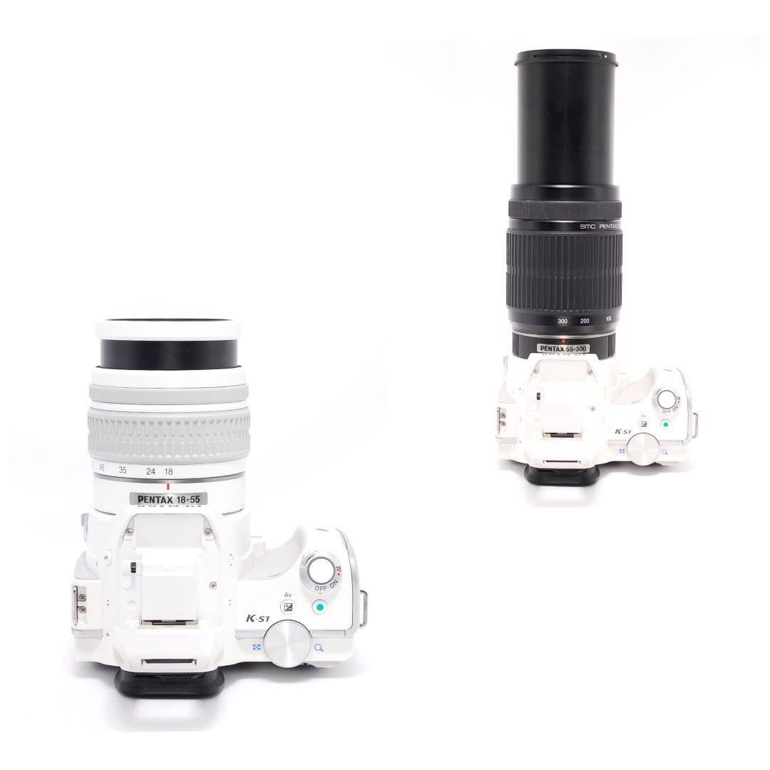 ❤即購入1000円OFF❤ PENTAX K-S1 超望遠レンズ ダブルズーム