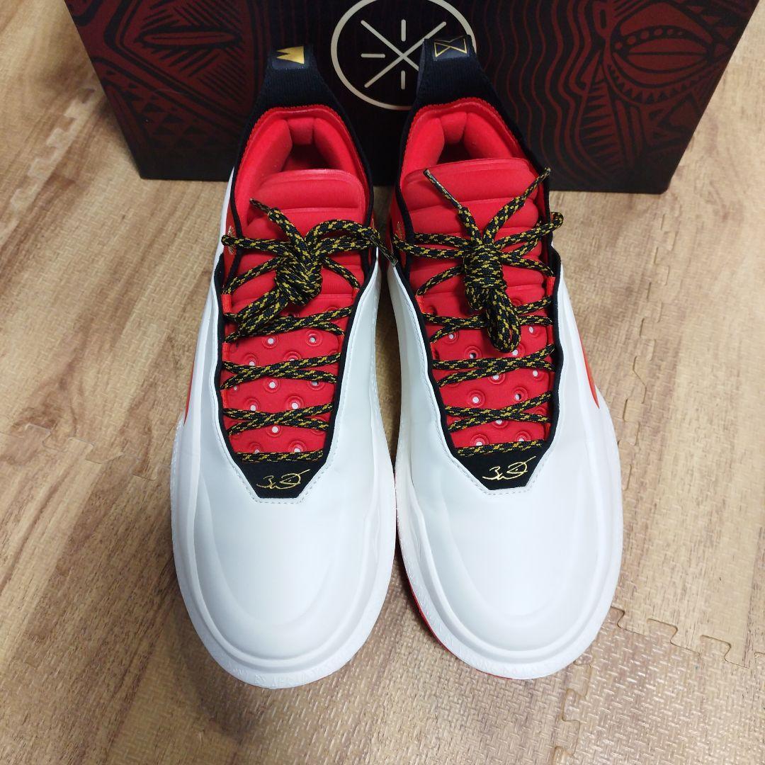 h*e様 Li-NING Way of Wade 11 US10.5 自宅にて試