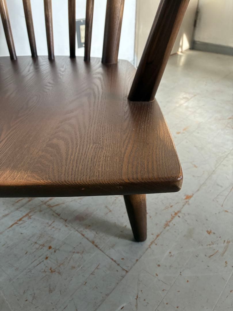 ナガノインテリア　ダイニングチェア　SKC069ー0WB 回転式　1