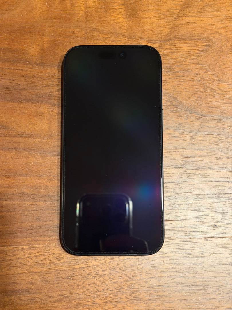 Apple iPhone 16 Pro ブラックチタニウム　本体　256GB