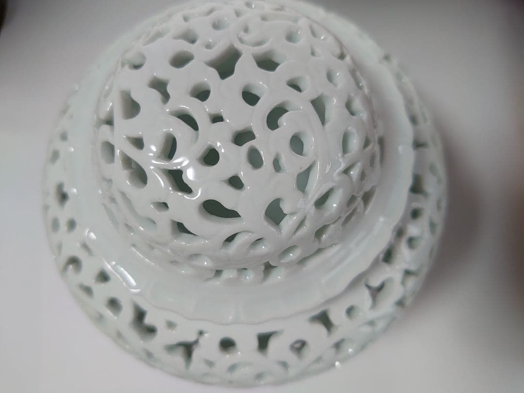 有田焼 香炉 龍泉（未使用品）