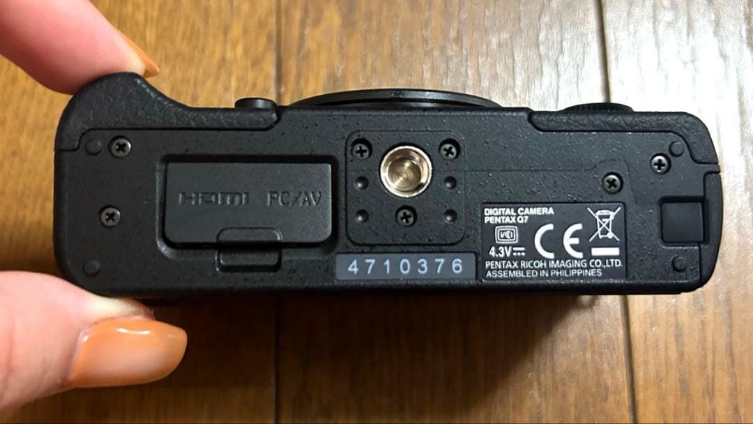 【PENTAX Q7】01 02 03 04 05 06 07 レンズ付き