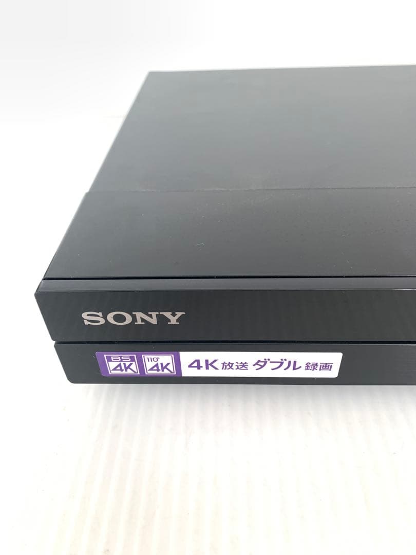 ソニー　BDレコーダー　ブルーレイ/DVD 21年製　中古　M70828-12
