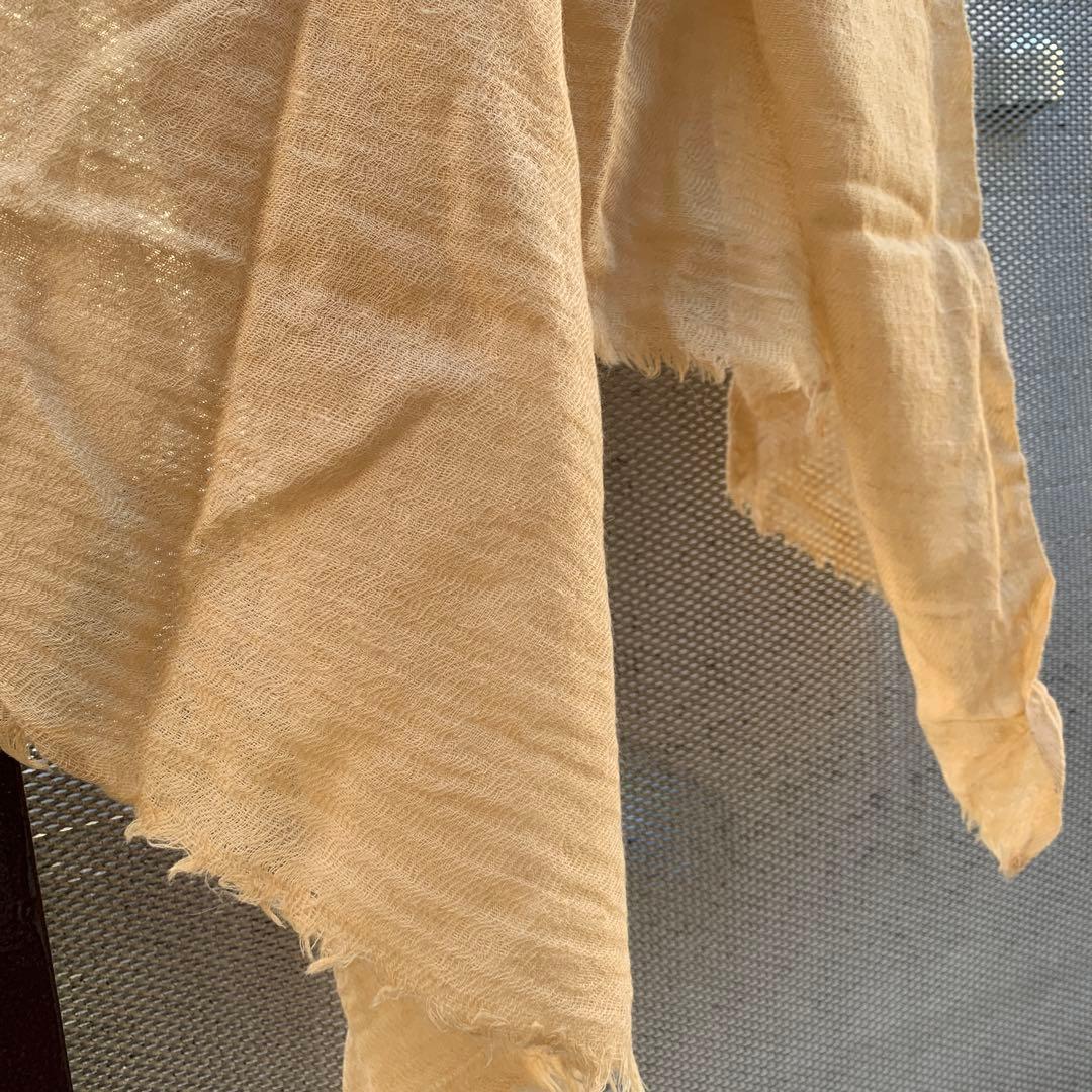 希少　vintage アンゴララビットウール　ショール　ストール