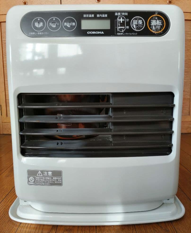19年製 CORONA 石油ファンヒーター FH-G3219Y-W