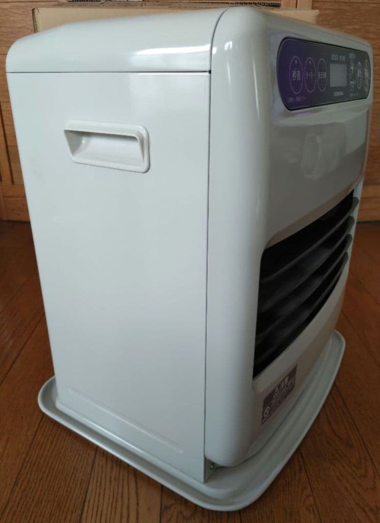 19年製 CORONA 石油ファンヒーター FH-G3219Y-W