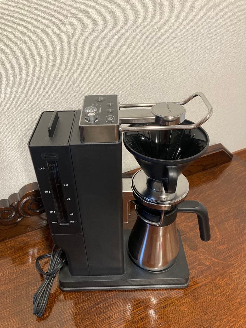 もりりん BALMUDA The Brew 家庭用コーヒーメーカー