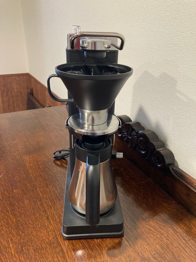 もりりん BALMUDA The Brew 家庭用コーヒーメーカー