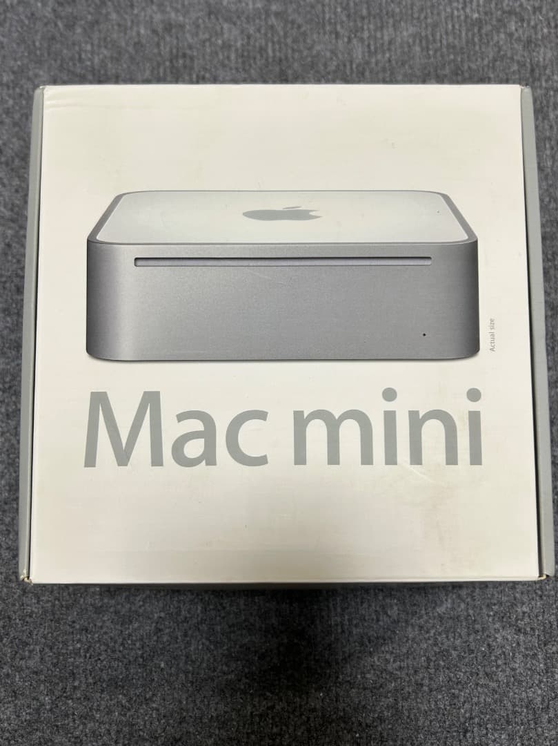 超貴重 初代 Mac mini オリジナルホワイト PPC G4 コレクション