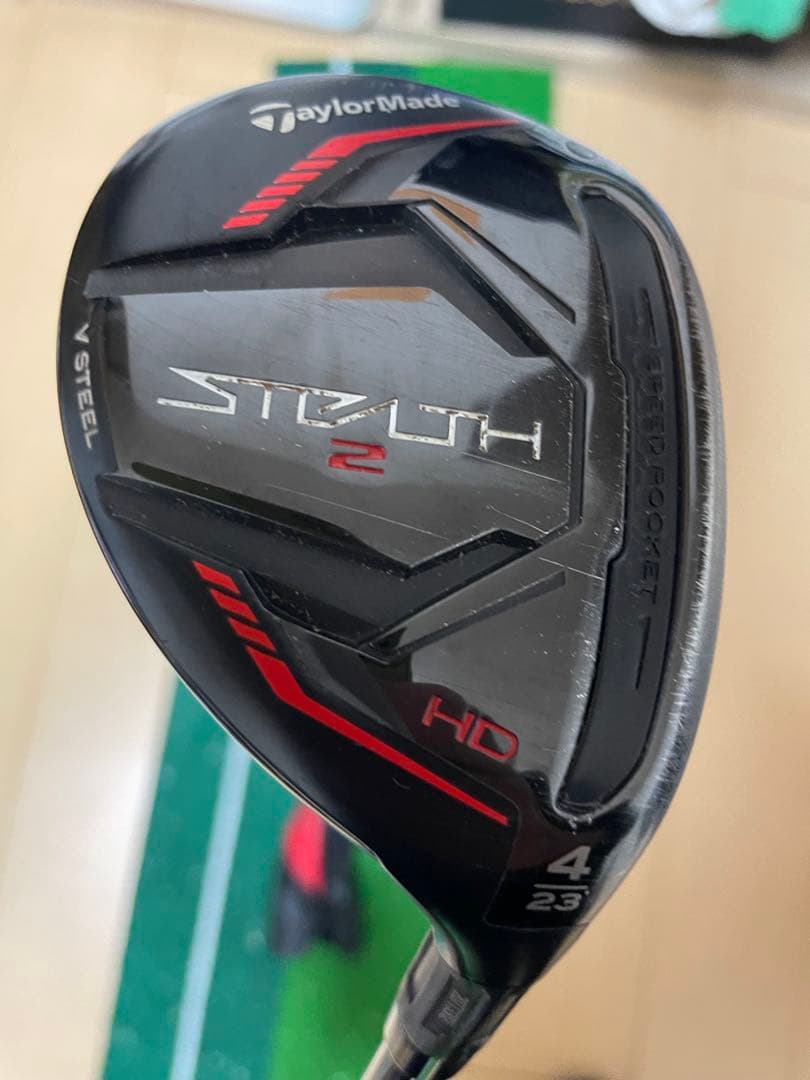 ステルス 2 HD 4番　レスキュー　ユーティリティ